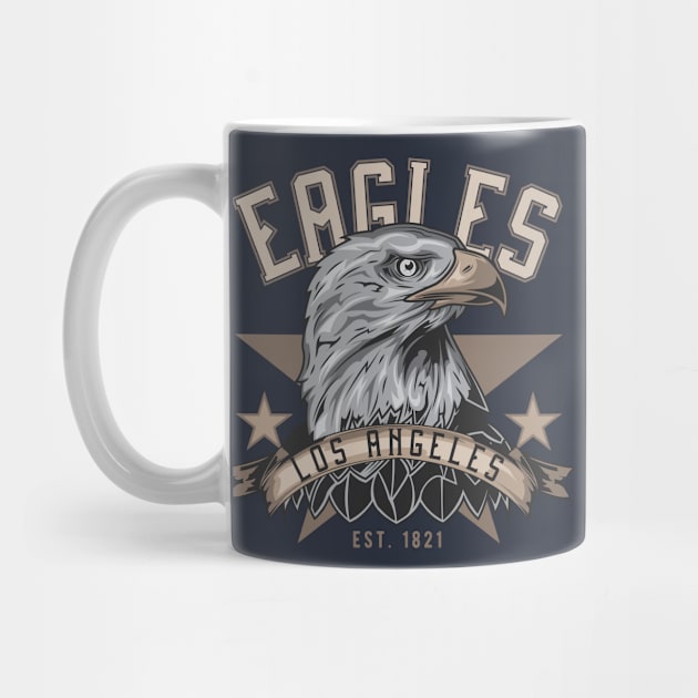 Eagles Los Angeles by animericans